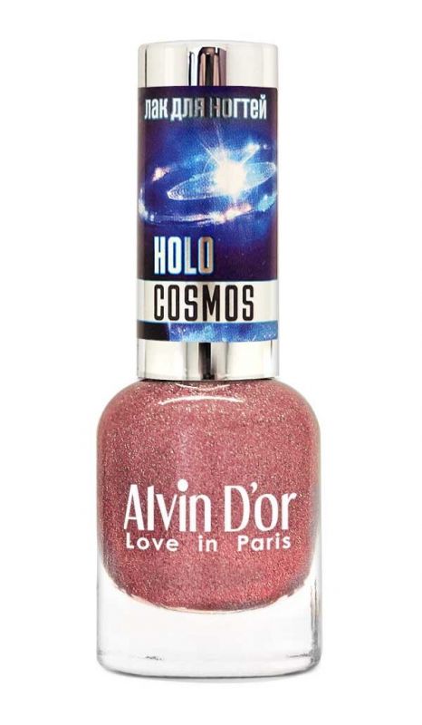 Alvin D`or Nail polish HOLO COSMOS tone 6809 15ml